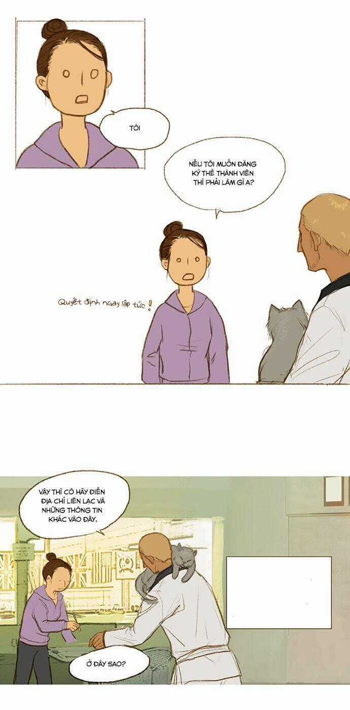 Chuyện Tôi Đi Học Taekwondo Chapter 1 trang 26