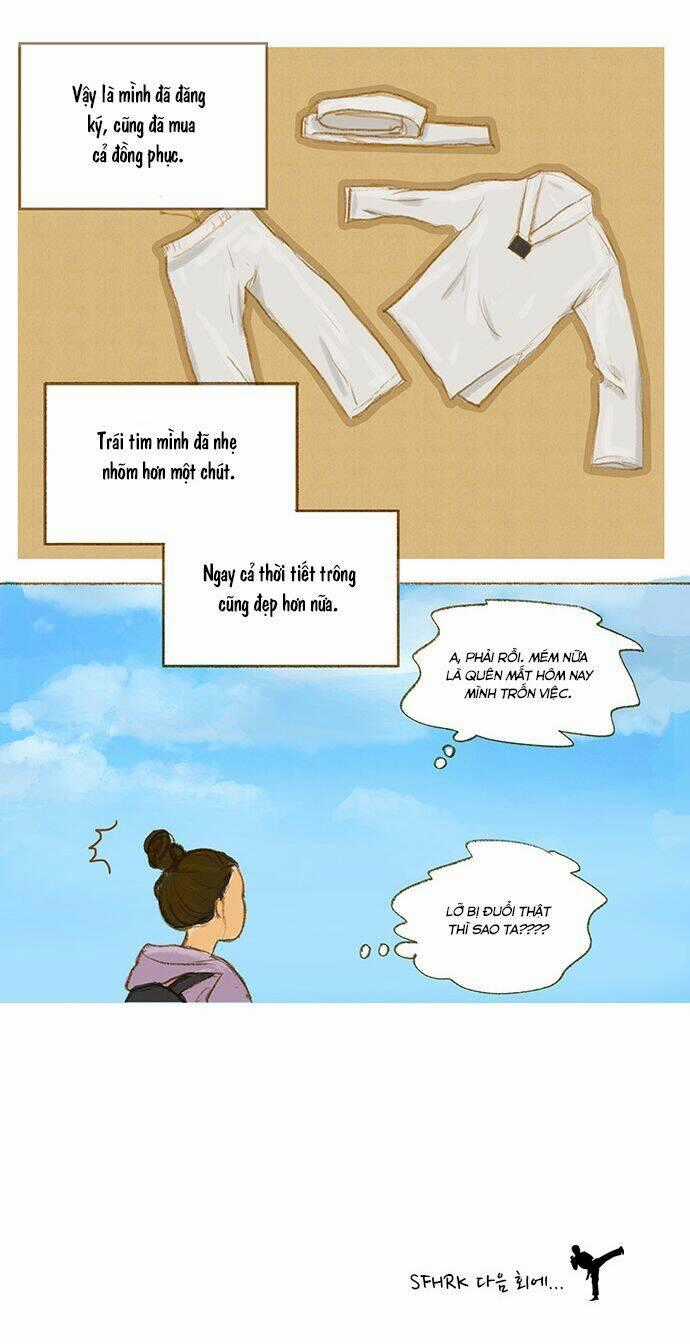 Chuyện Tôi Đi Học Taekwondo Chapter 1 trang 27