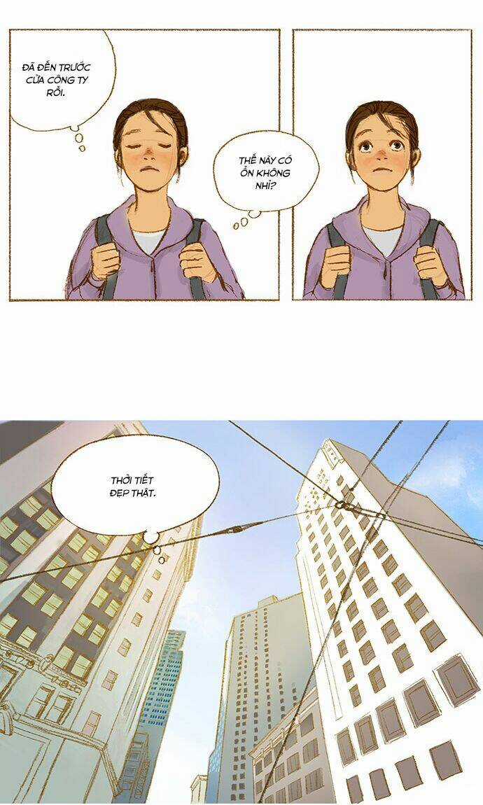 Chuyện Tôi Đi Học Taekwondo Chapter 1 trang 4