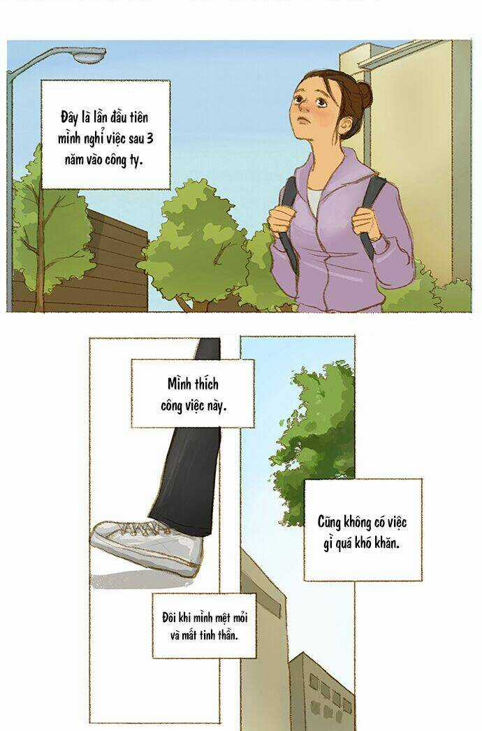 Chuyện Tôi Đi Học Taekwondo Chapter 1 trang 5