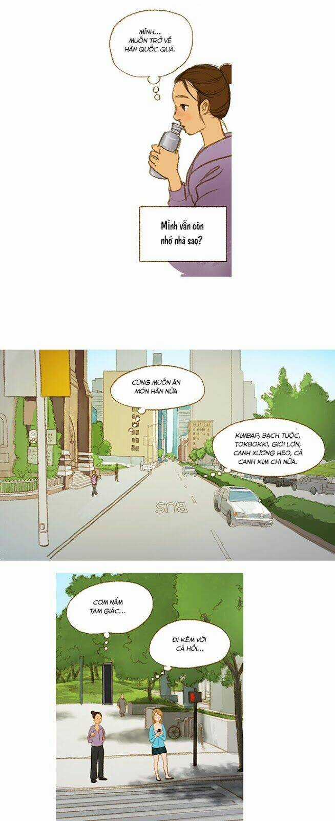 Chuyện Tôi Đi Học Taekwondo Chapter 1 trang 6