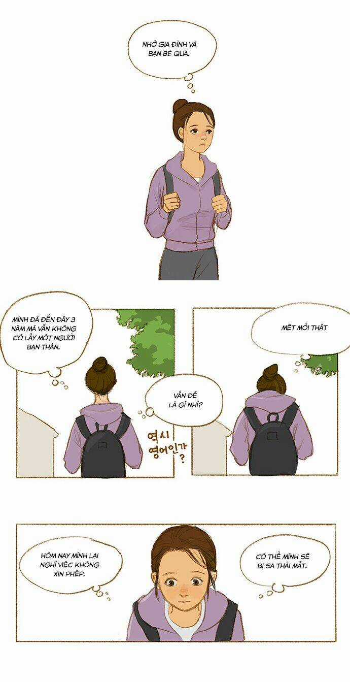 Chuyện Tôi Đi Học Taekwondo Chapter 1 trang 7