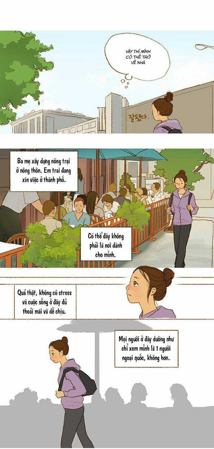 Chuyện Tôi Đi Học Taekwondo Chapter 1 trang 8