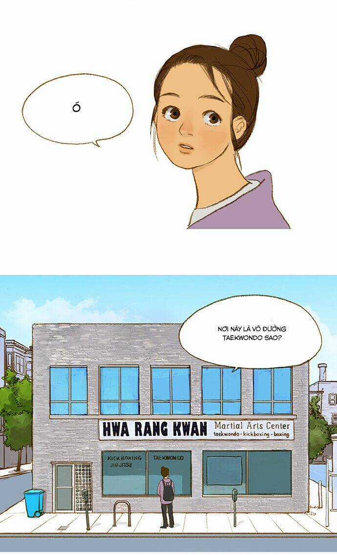 Chuyện Tôi Đi Học Taekwondo Chapter 1 trang 9