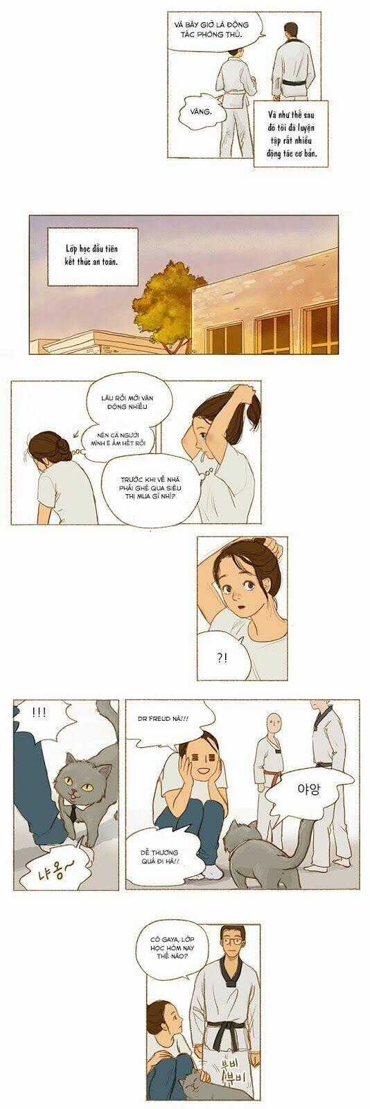 Chuyện Tôi Đi Học Taekwondo Chapter 2 trang 15