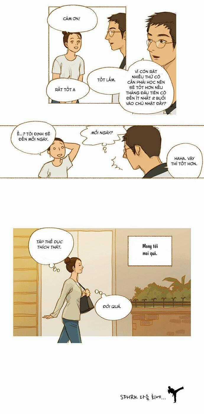 Chuyện Tôi Đi Học Taekwondo Chapter 2 trang 16