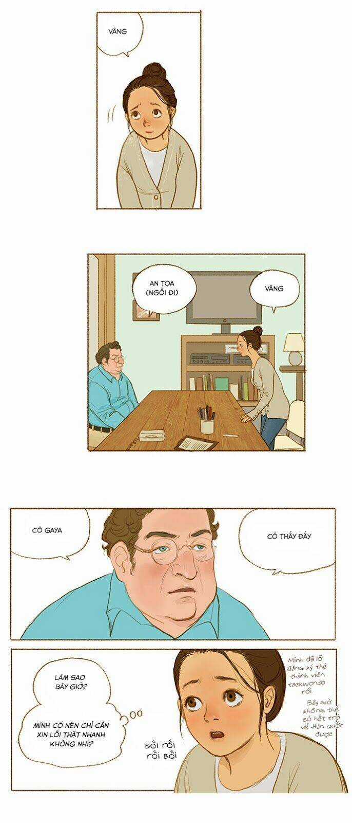 Chuyện Tôi Đi Học Taekwondo Chapter 2 trang 3