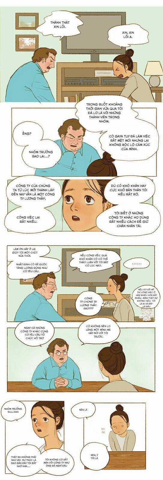 Chuyện Tôi Đi Học Taekwondo Chapter 2 trang 4