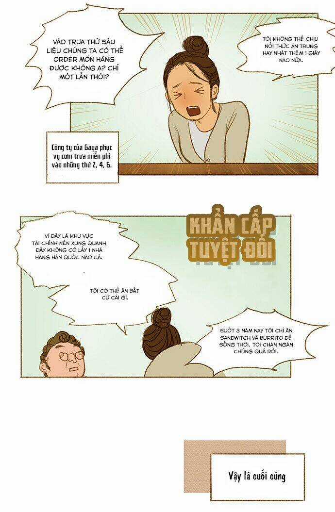 Chuyện Tôi Đi Học Taekwondo Chapter 2 trang 5