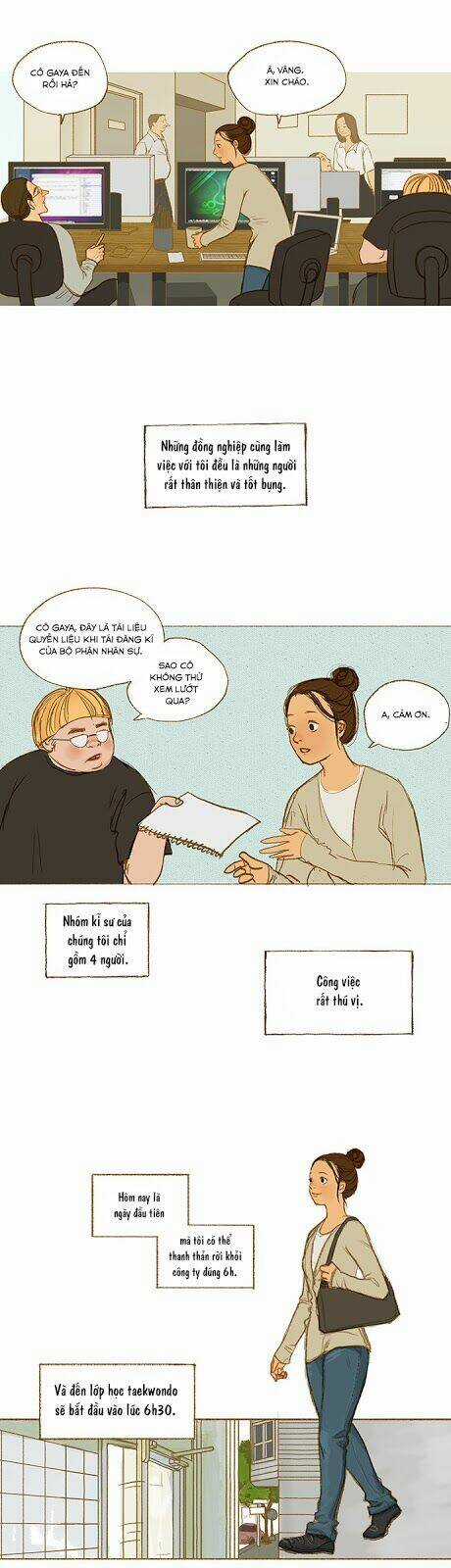 Chuyện Tôi Đi Học Taekwondo Chapter 2 trang 7