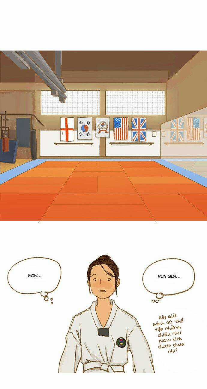Chuyện Tôi Đi Học Taekwondo Chapter 2 trang 9