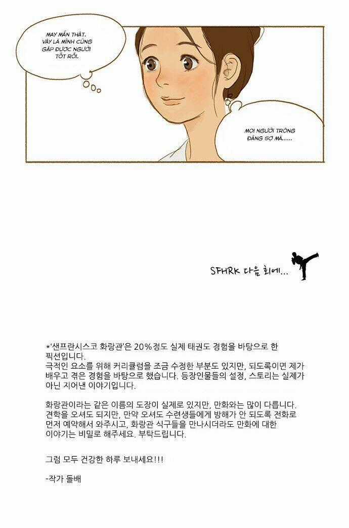 Chuyện Tôi Đi Học Taekwondo Chapter 3 trang 11