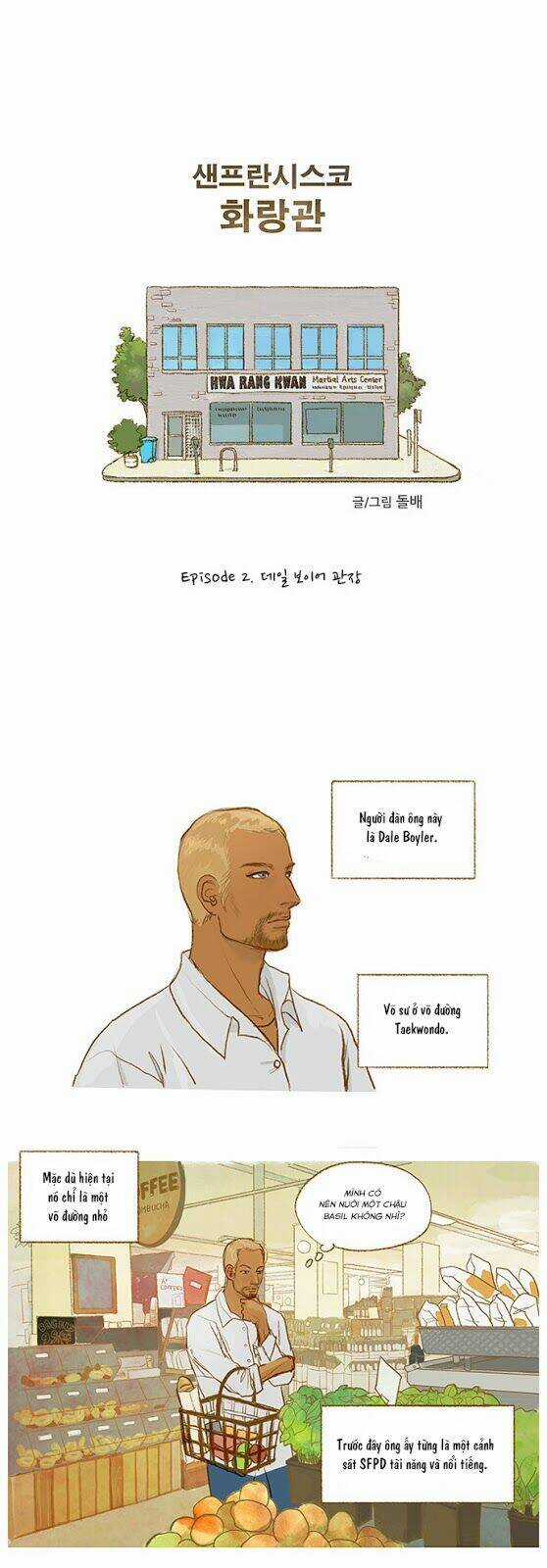 Chuyện Tôi Đi Học Taekwondo Chapter 3 trang 2