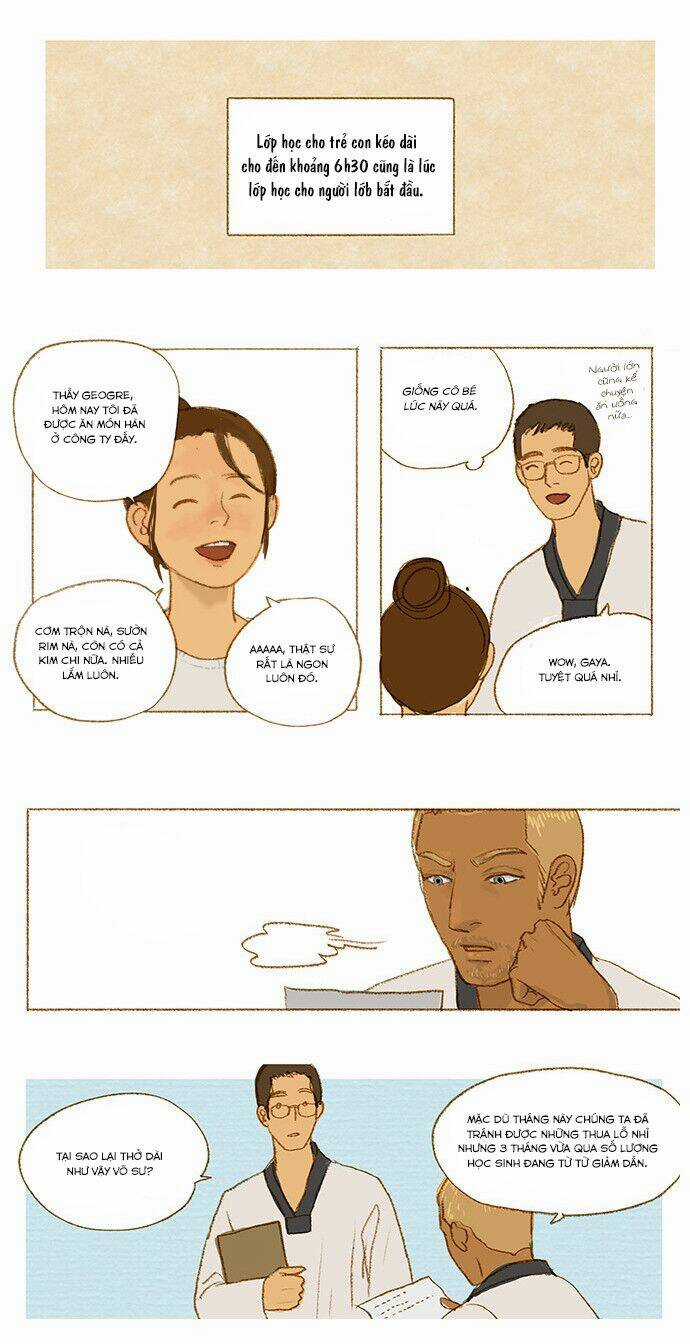 Chuyện Tôi Đi Học Taekwondo Chapter 3 trang 5