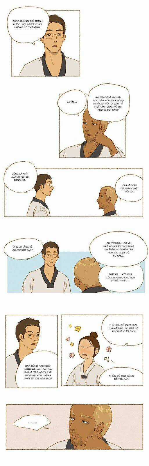 Chuyện Tôi Đi Học Taekwondo Chapter 3 trang 6