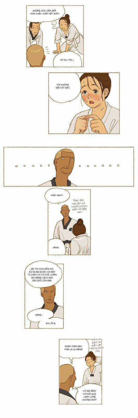 Chuyện Tôi Đi Học Taekwondo Chapter 3 trang 8