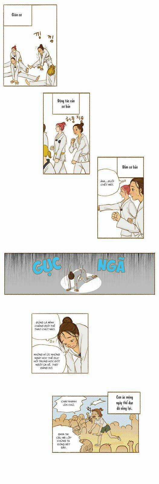 Chuyện Tôi Đi Học Taekwondo Chapter 3 trang 9