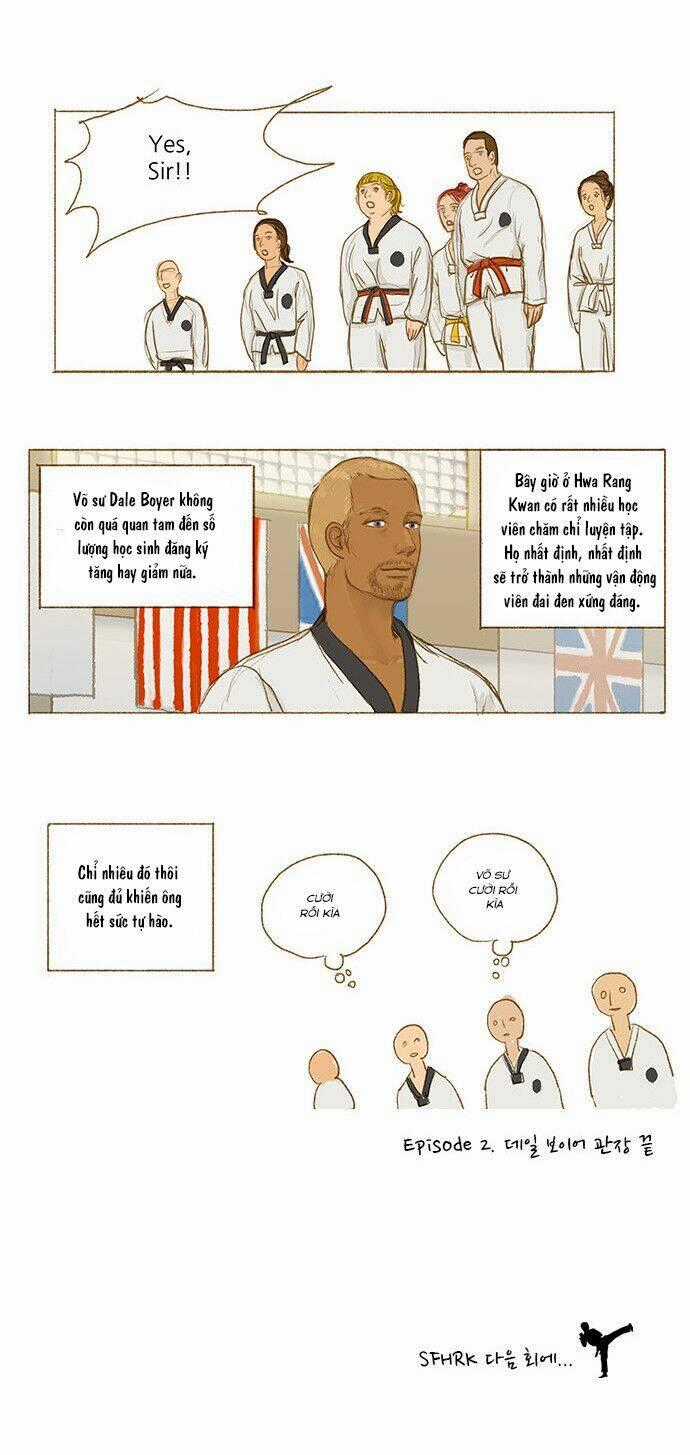 Chuyện Tôi Đi Học Taekwondo Chapter 4 trang 10