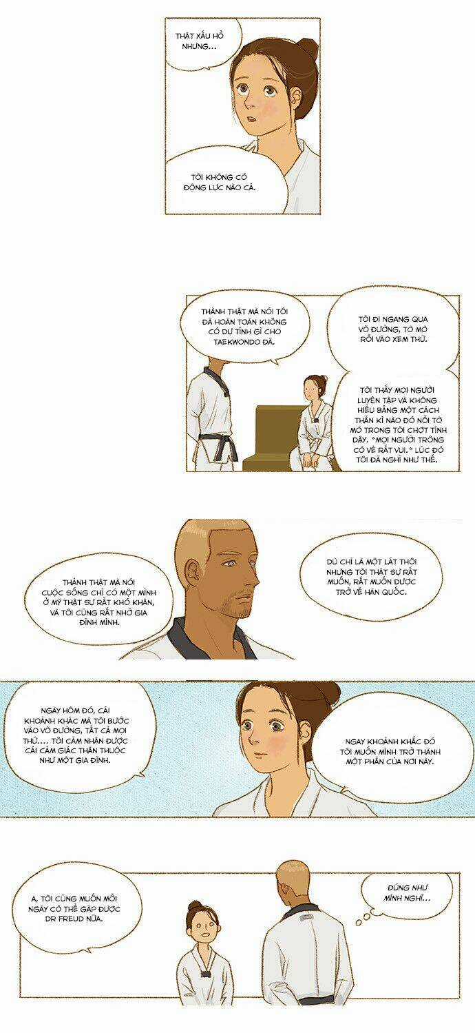 Chuyện Tôi Đi Học Taekwondo Chapter 4 trang 7