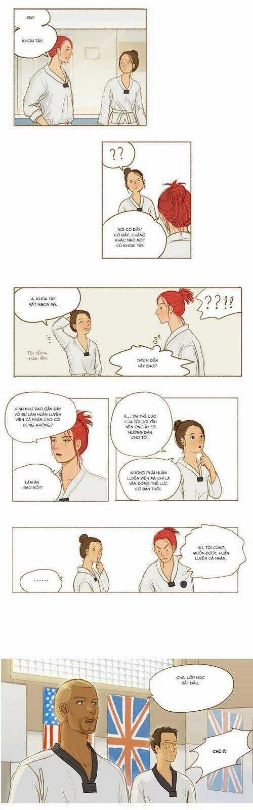 Chuyện Tôi Đi Học Taekwondo Chapter 4 trang 9