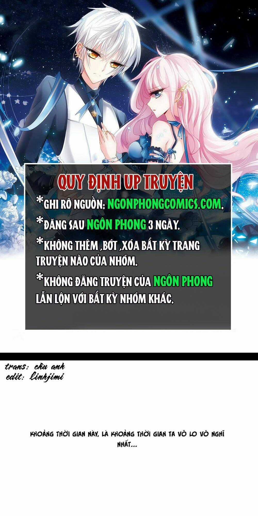 Chuyển Tương Tư Chapter 0 trang 0