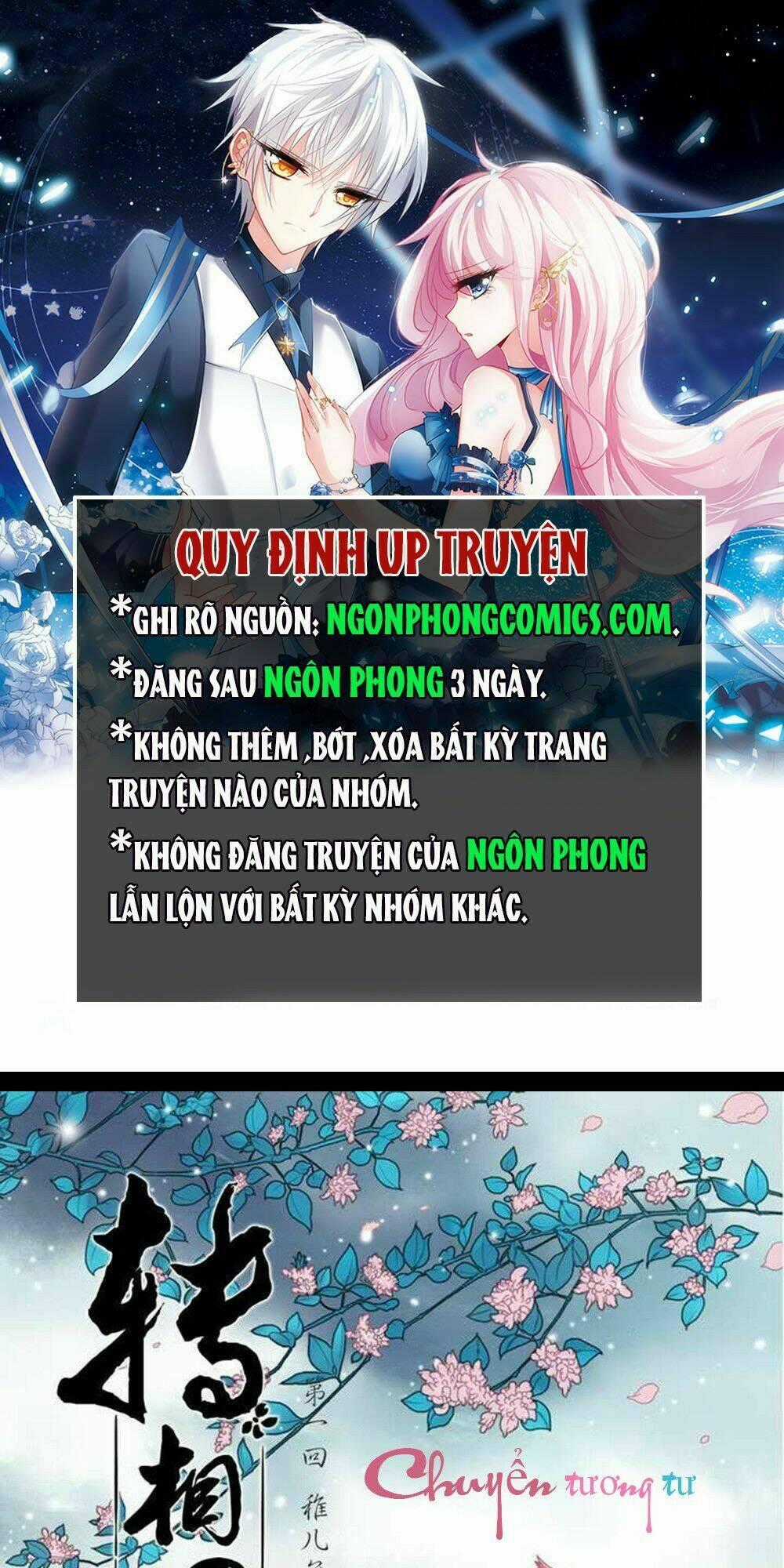 Chuyển Tương Tư Chapter 1 trang 0