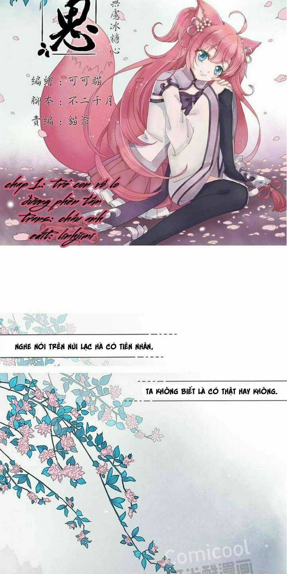Chuyển Tương Tư Chapter 1 trang 1