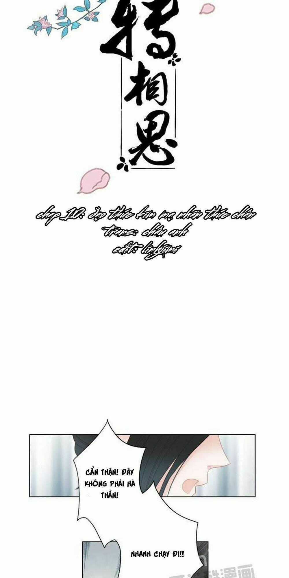 Chuyển Tương Tư Chapter 10 trang 1