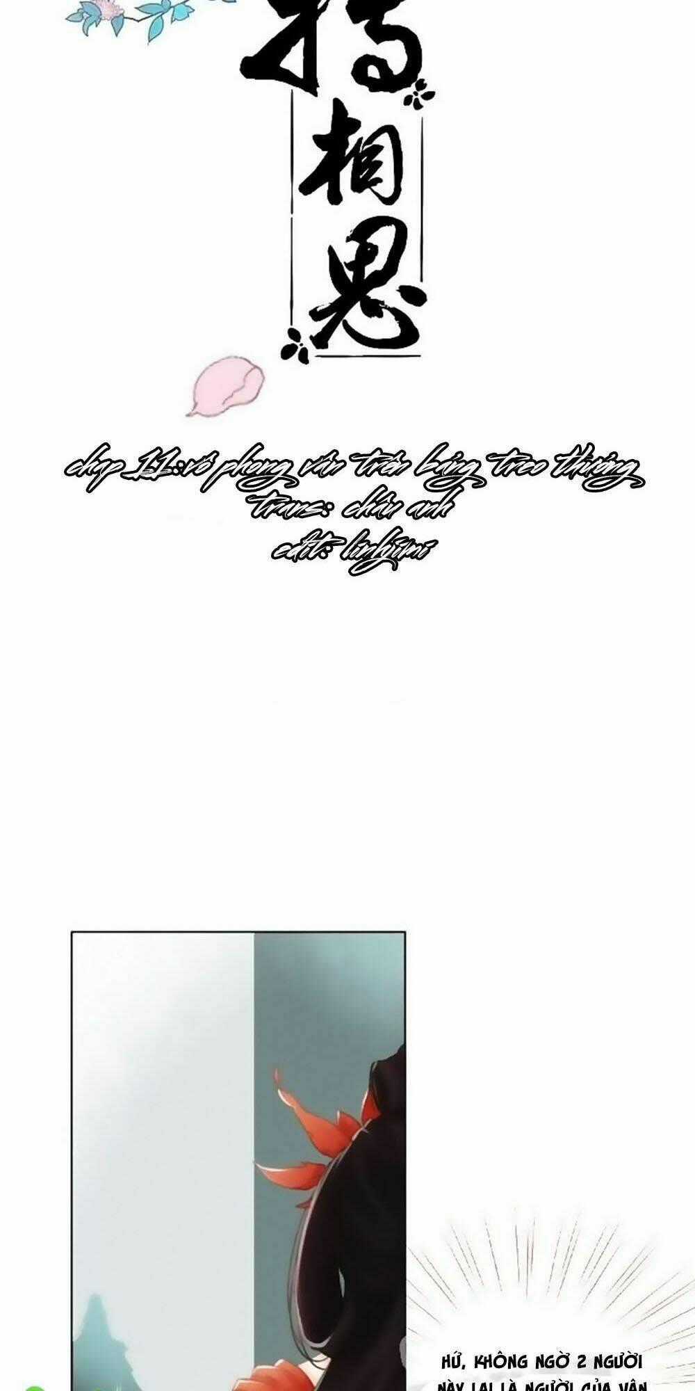 Chuyển Tương Tư Chapter 11 trang 1