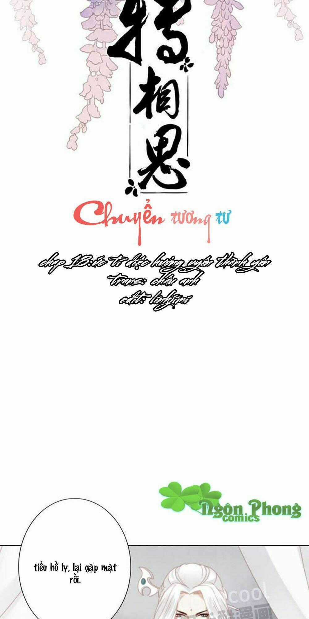 Chuyển Tương Tư Chapter 18 trang 1