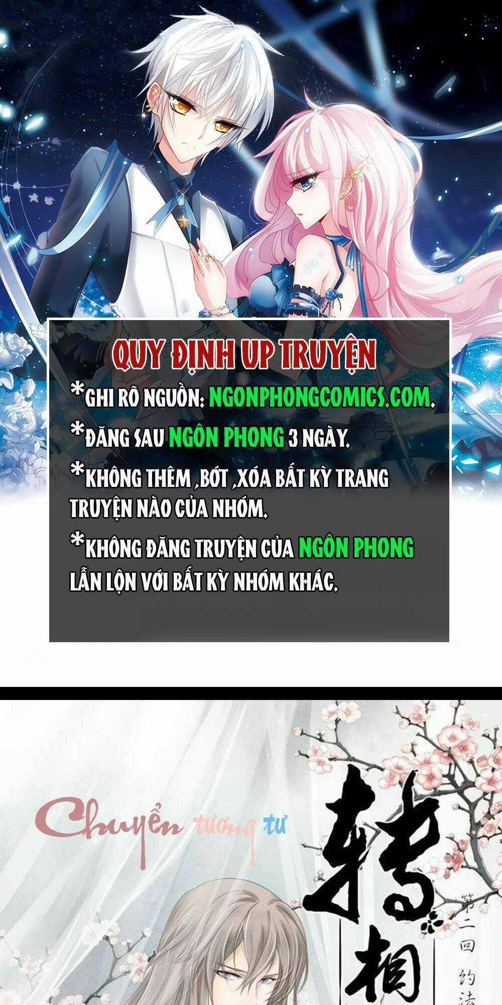 Chuyển Tương Tư Chapter 2 trang 0