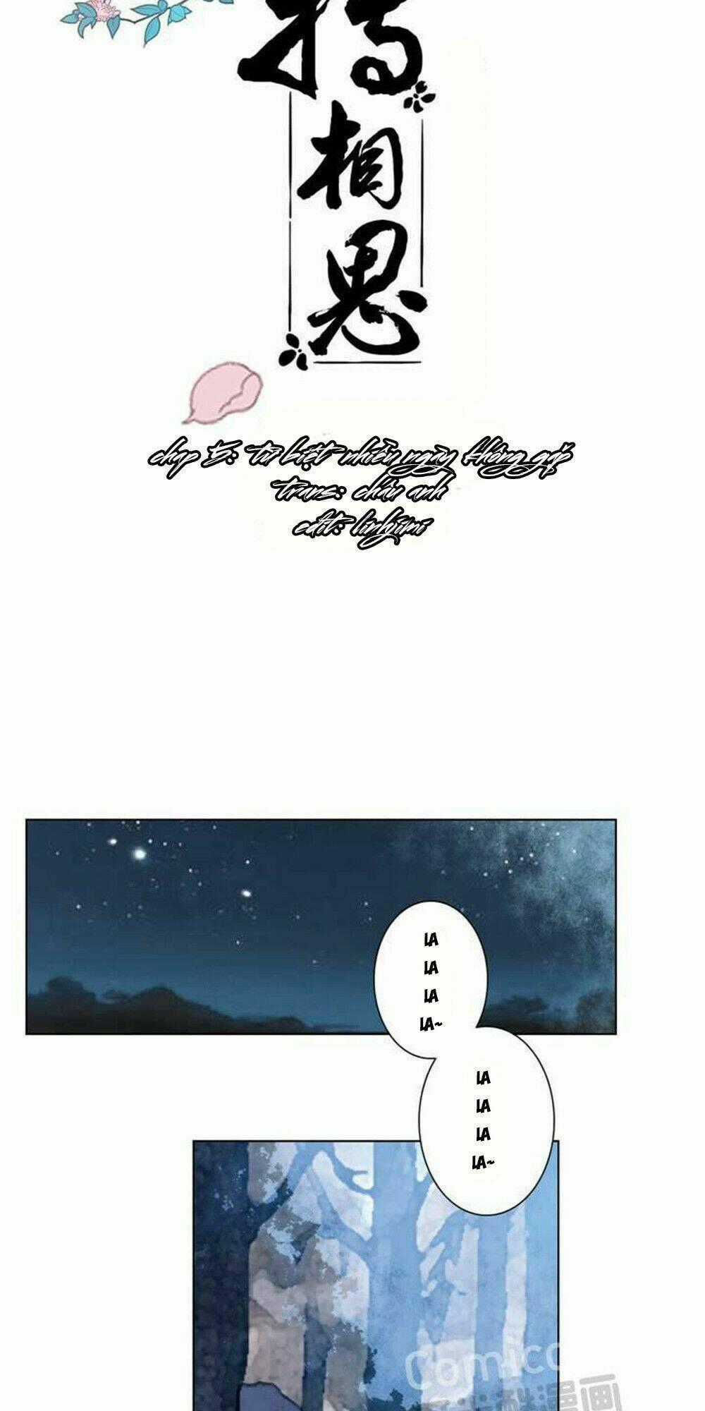 Chuyển Tương Tư Chapter 5 trang 1