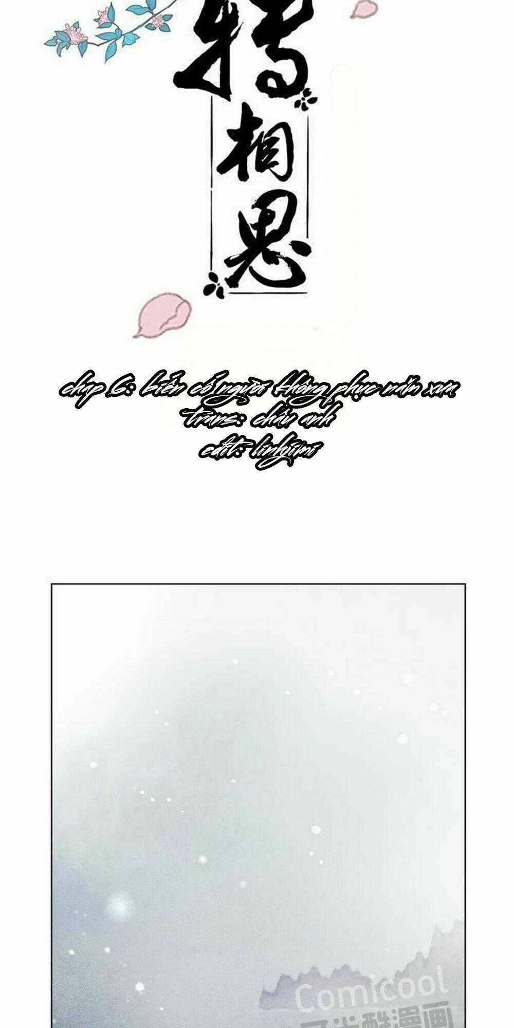 Chuyển Tương Tư Chapter 6 trang 1