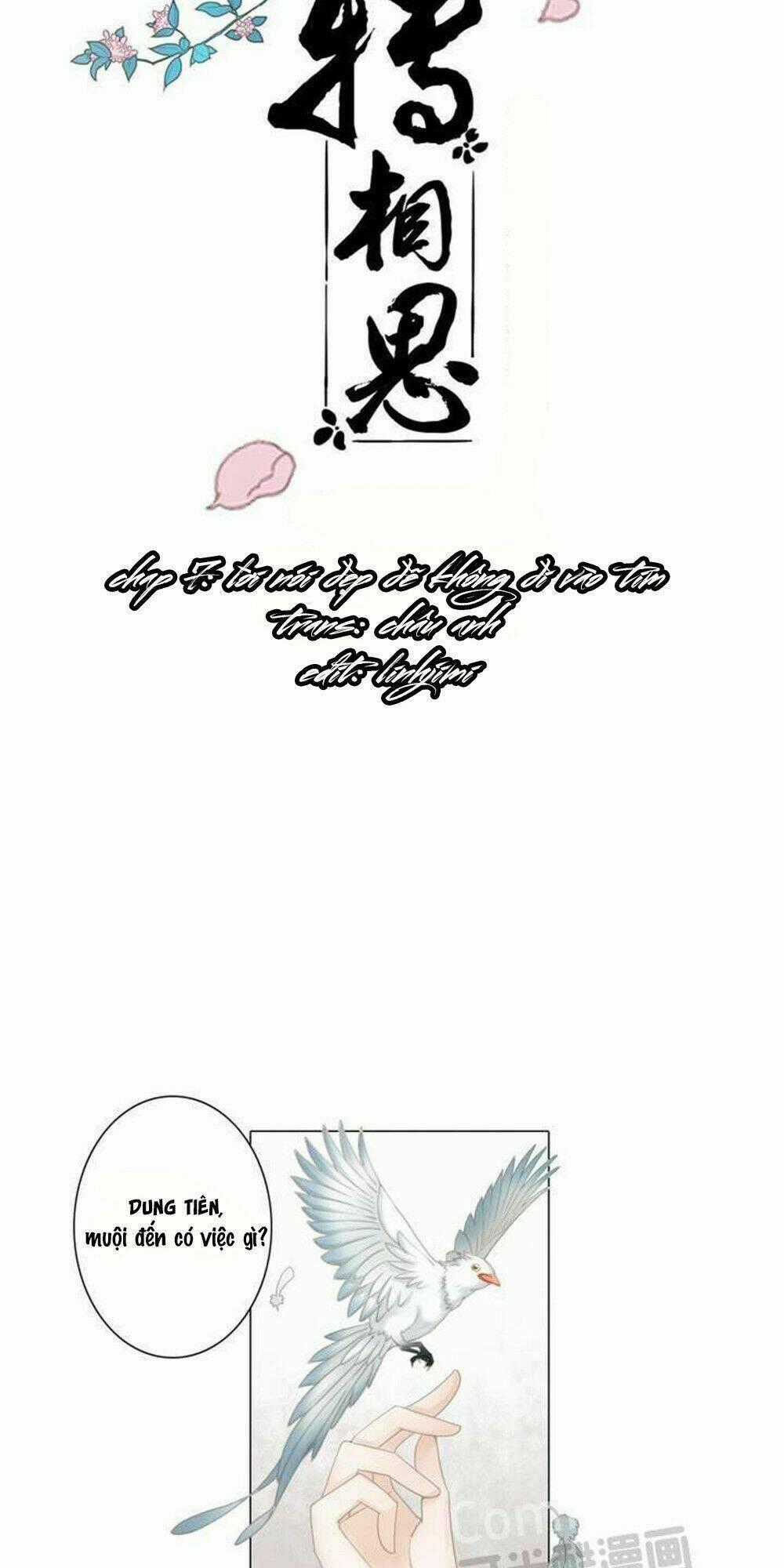 Chuyển Tương Tư Chapter 7 trang 1