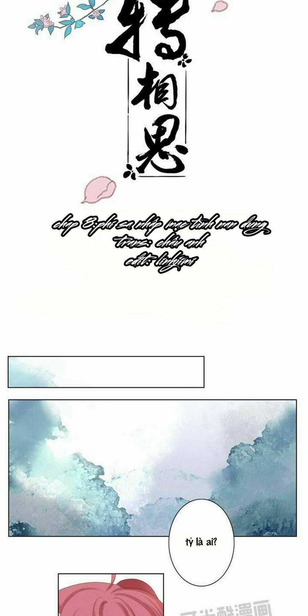 Chuyển Tương Tư Chapter 8 trang 1