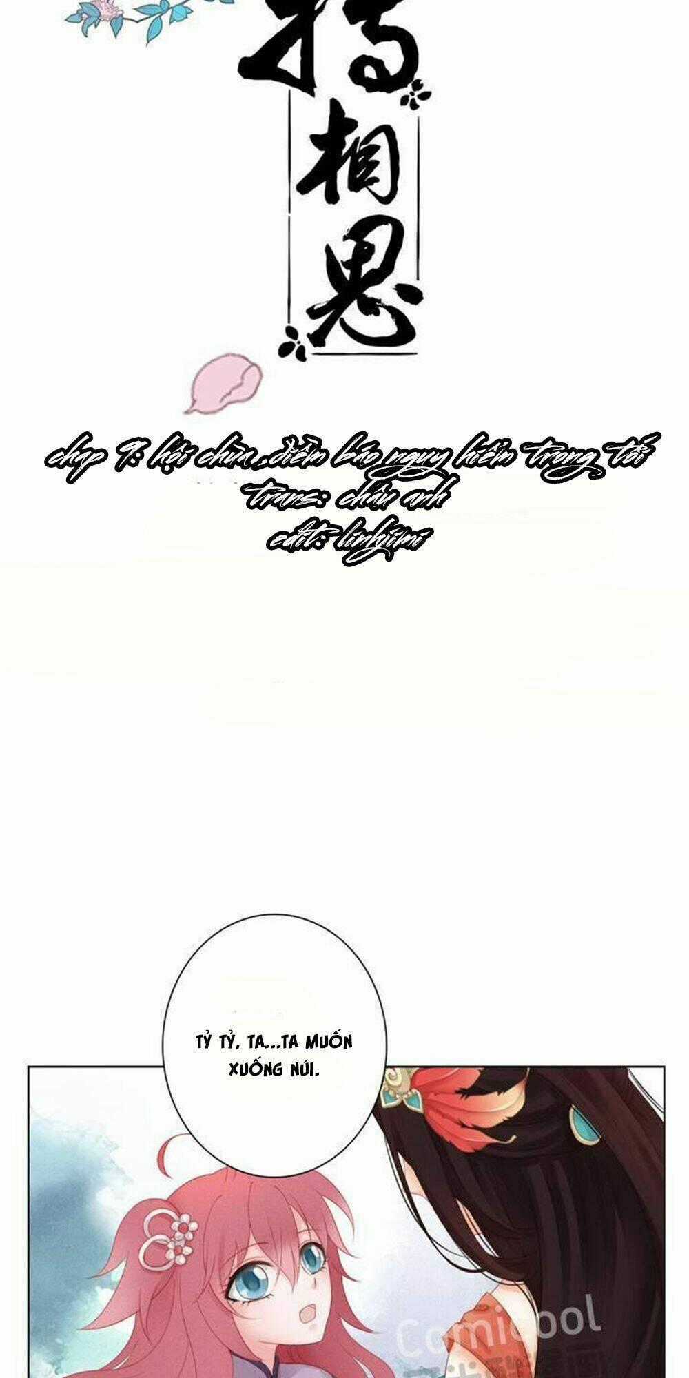 Chuyển Tương Tư Chapter 9 trang 1