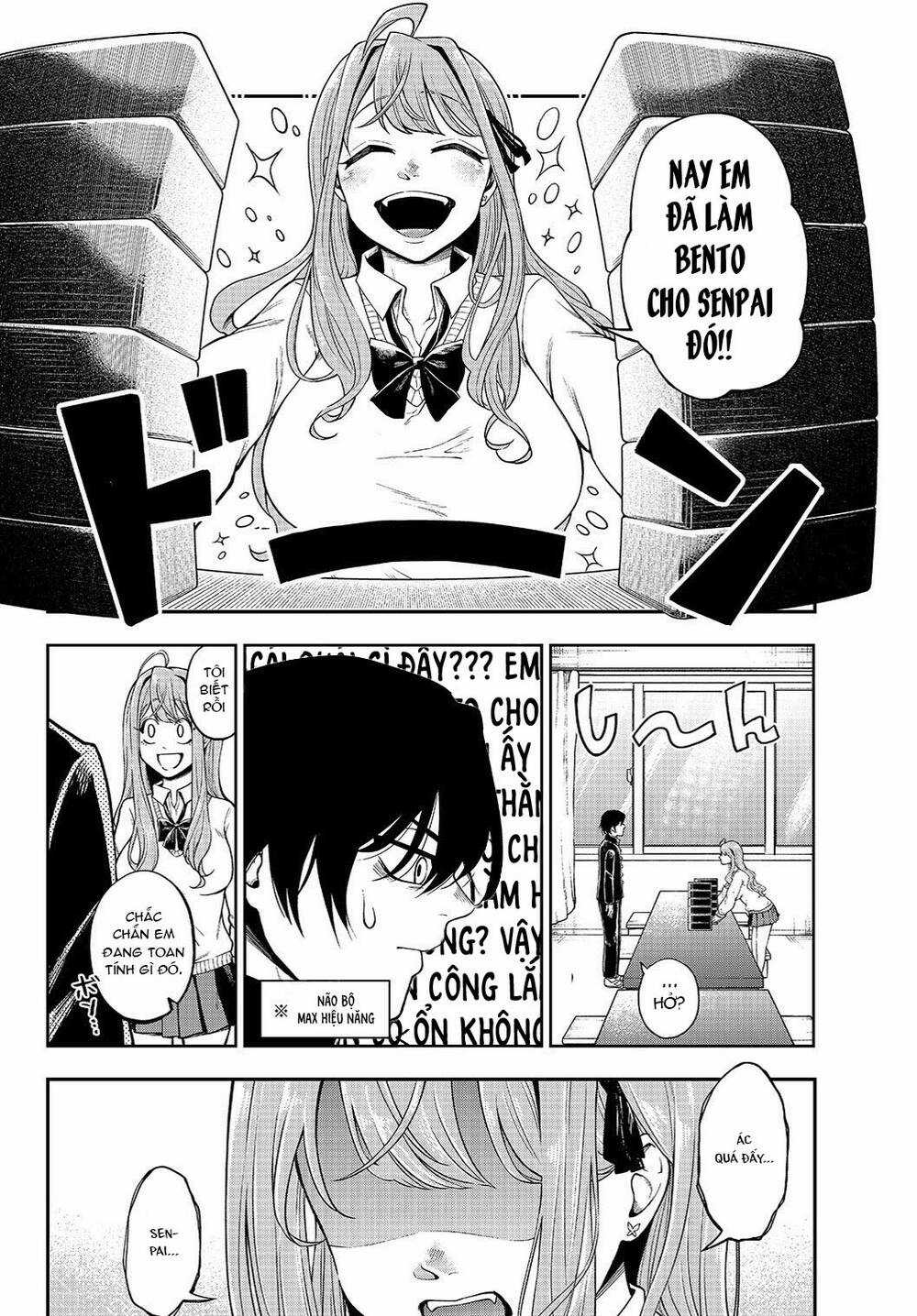 Chuyện Về Đàn Em Tự Nhận Là Bạn Gái Của Tôi Chapter 1 trang 4