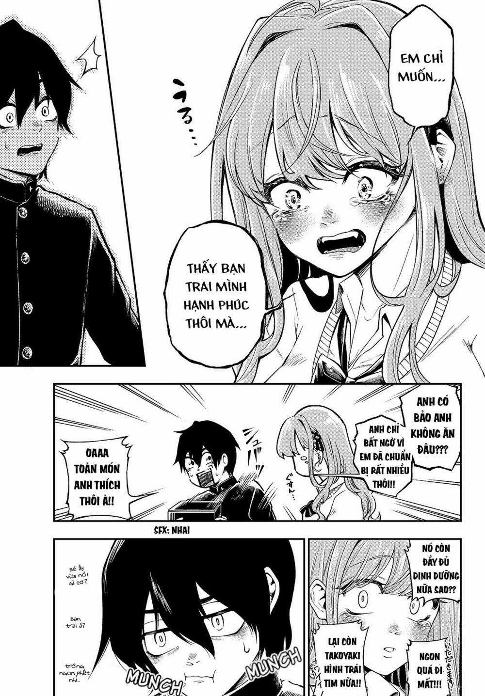 Chuyện Về Đàn Em Tự Nhận Là Bạn Gái Của Tôi Chapter 1 trang 5