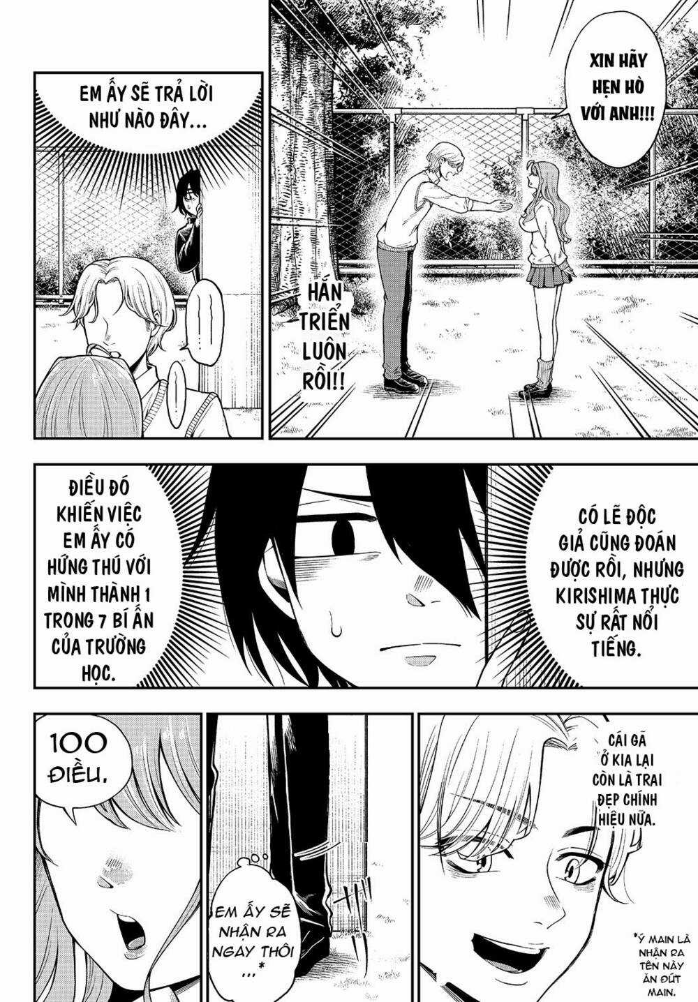 Chuyện Về Đàn Em Tự Nhận Là Bạn Gái Của Tôi Chapter 2 trang 2