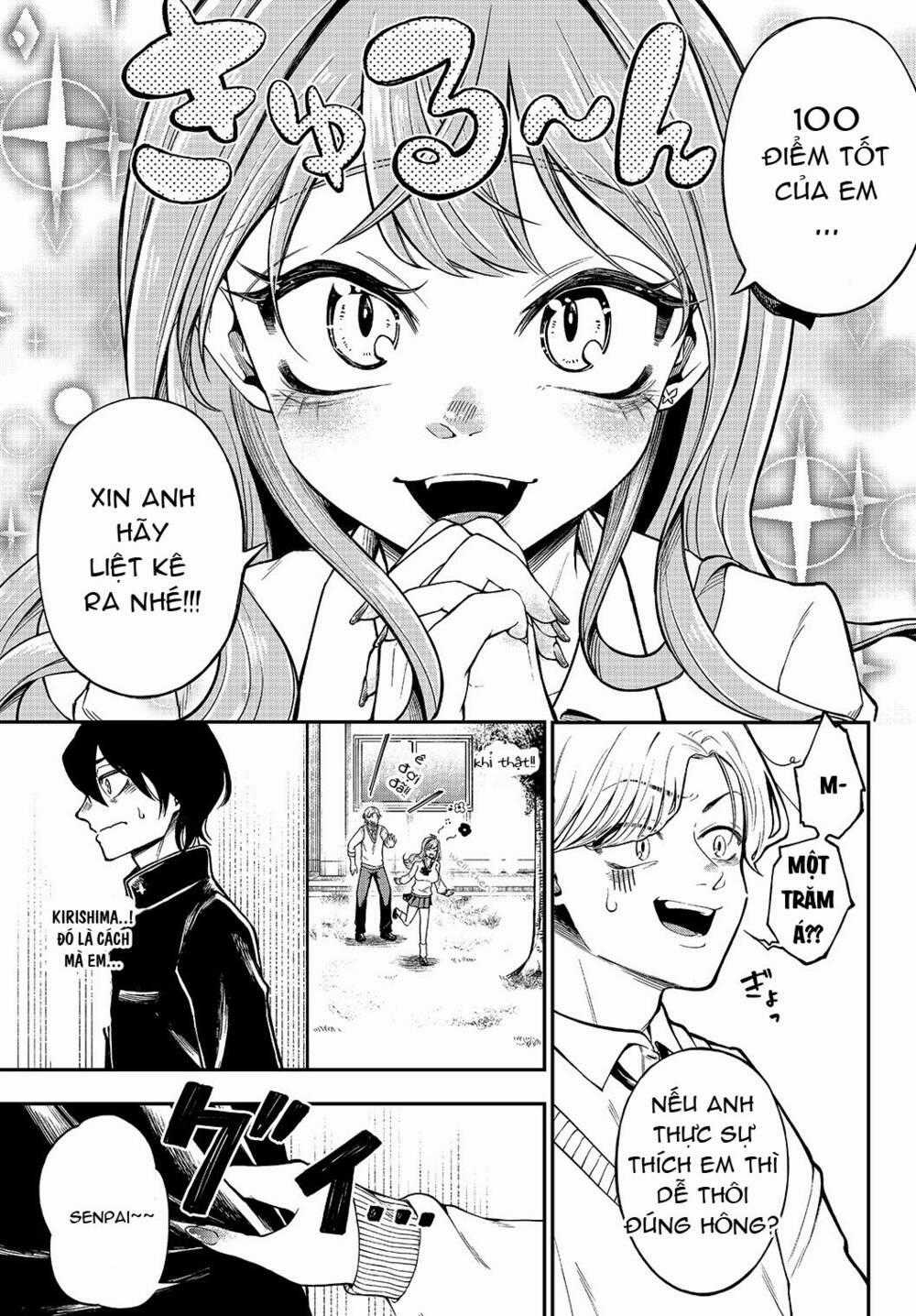 Chuyện Về Đàn Em Tự Nhận Là Bạn Gái Của Tôi Chapter 2 trang 3