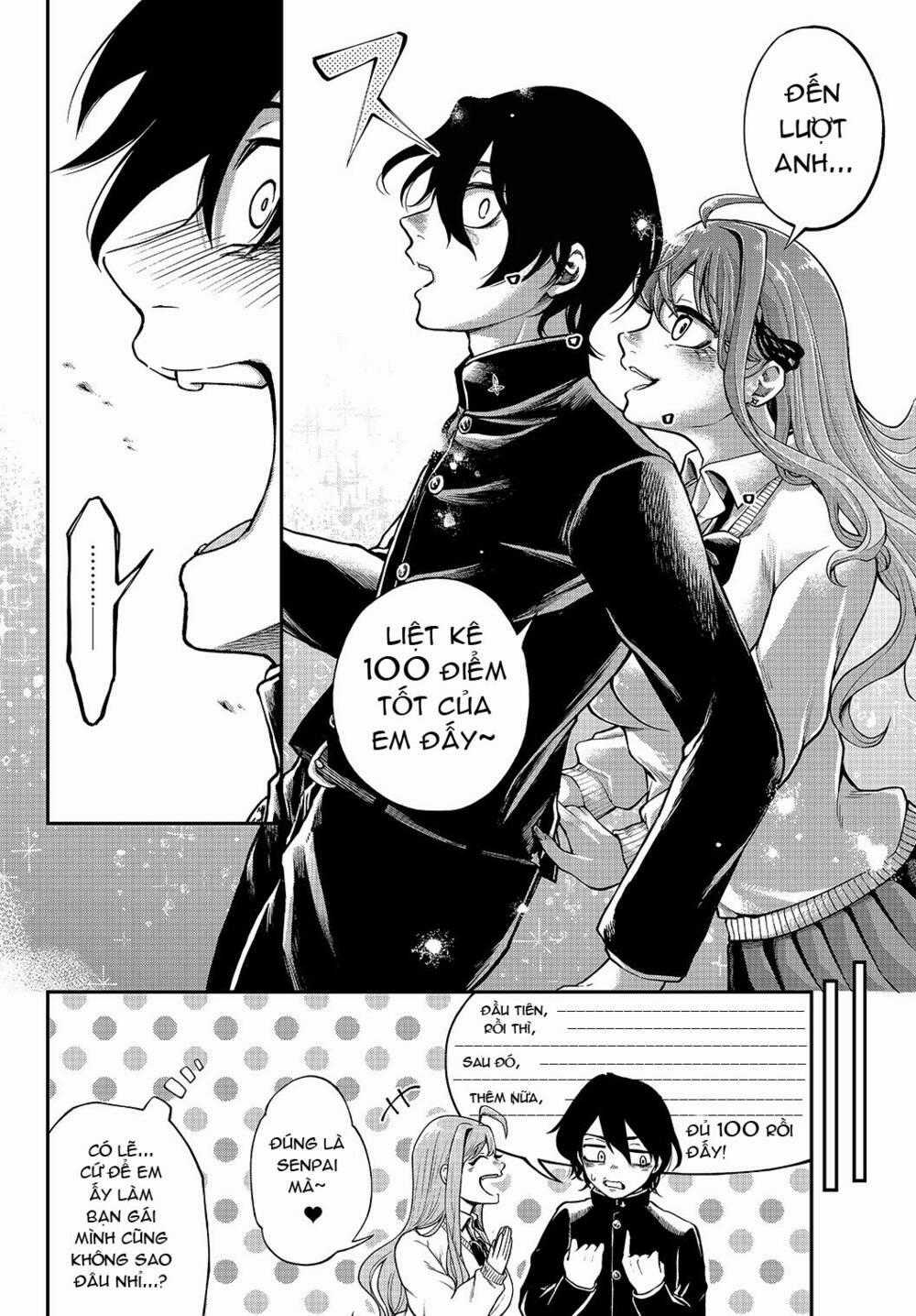 Chuyện Về Đàn Em Tự Nhận Là Bạn Gái Của Tôi Chapter 2 trang 4