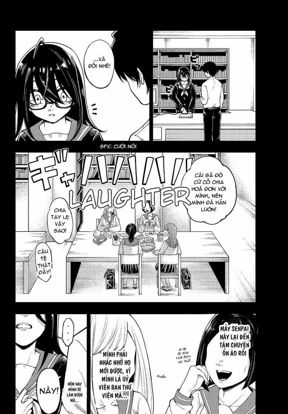 Chuyện Về Đàn Em Tự Nhận Là Bạn Gái Của Tôi Chapter 3 trang 2