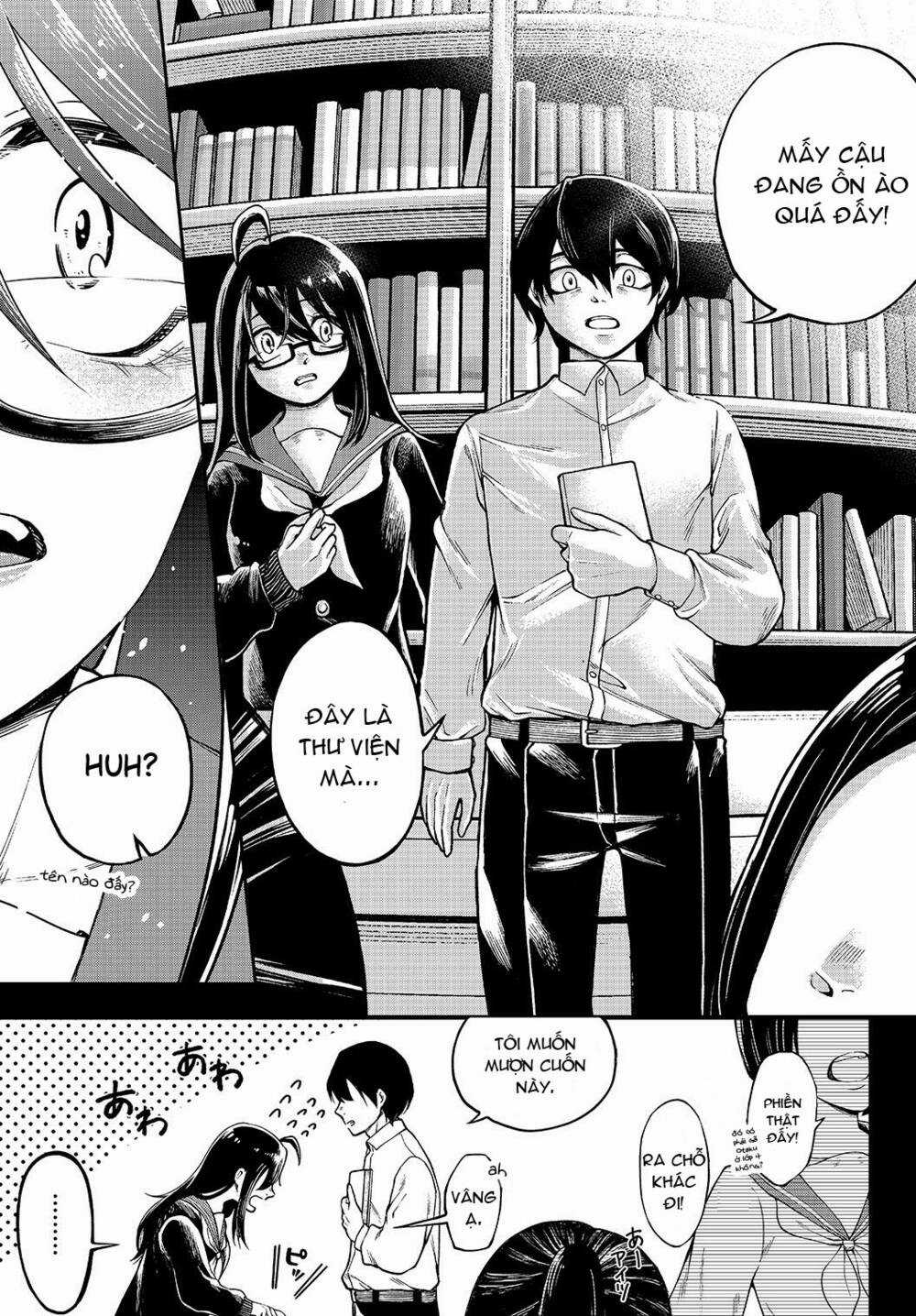 Chuyện Về Đàn Em Tự Nhận Là Bạn Gái Của Tôi Chapter 3 trang 3