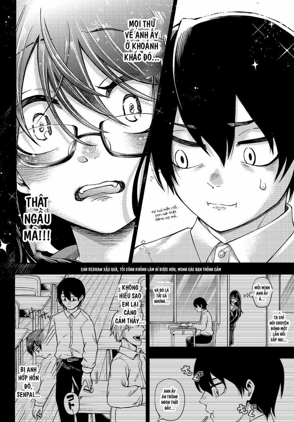 Chuyện Về Đàn Em Tự Nhận Là Bạn Gái Của Tôi Chapter 3 trang 4