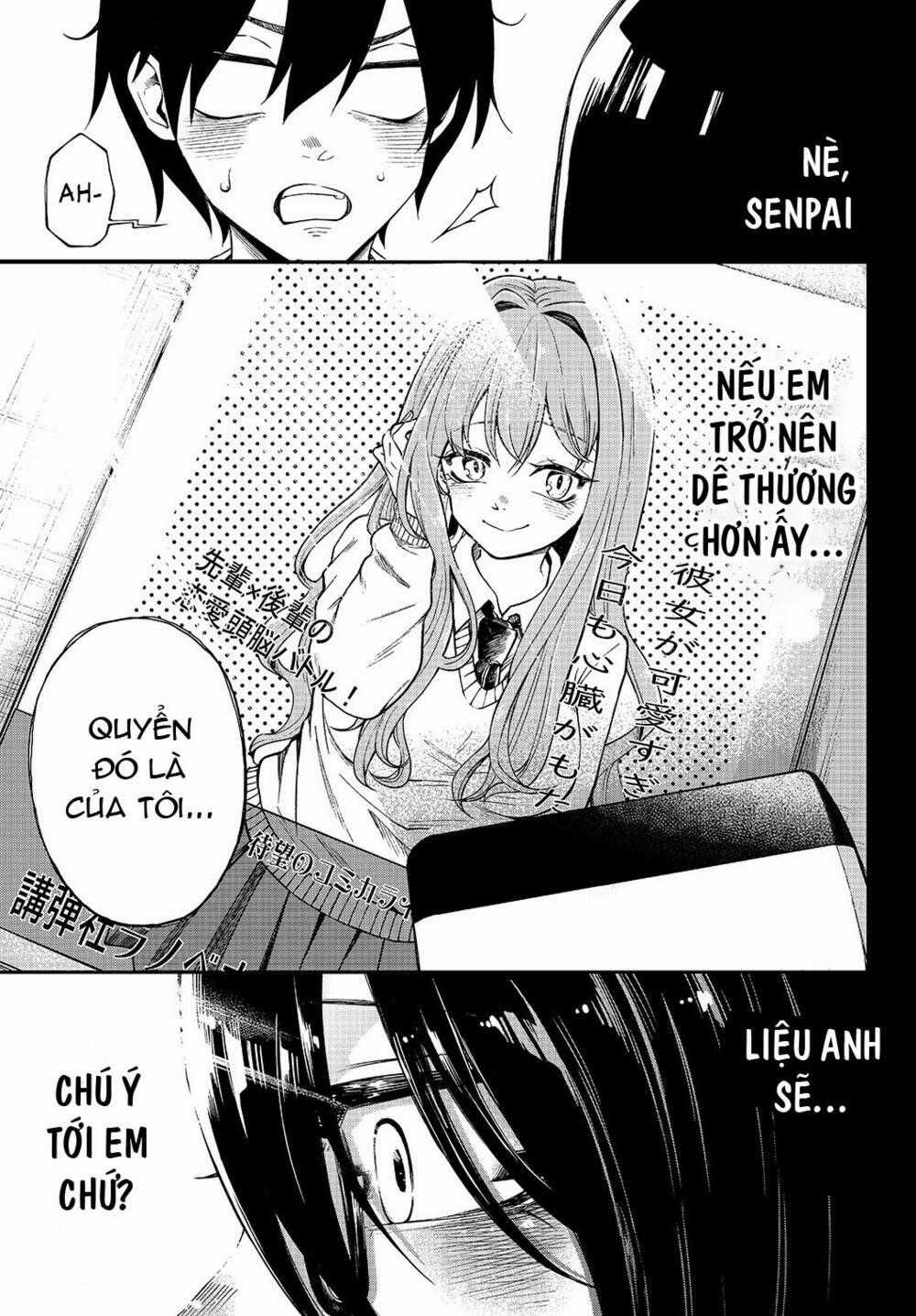 Chuyện Về Đàn Em Tự Nhận Là Bạn Gái Của Tôi Chapter 3 trang 5