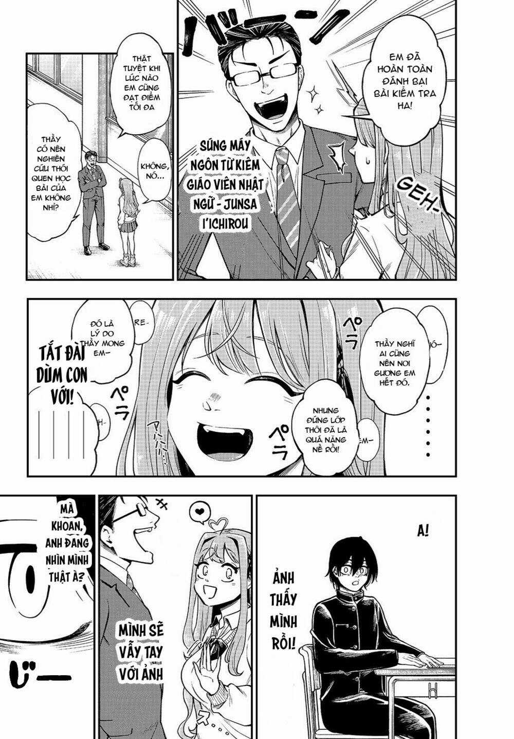 Chuyện Về Đàn Em Tự Nhận Là Bạn Gái Của Tôi Chapter 4 trang 2