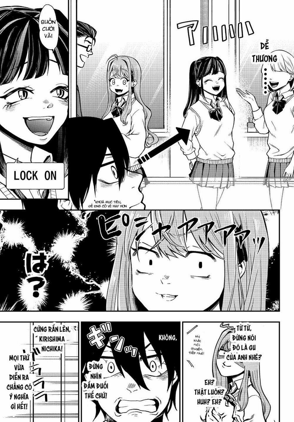 Chuyện Về Đàn Em Tự Nhận Là Bạn Gái Của Tôi Chapter 4 trang 3