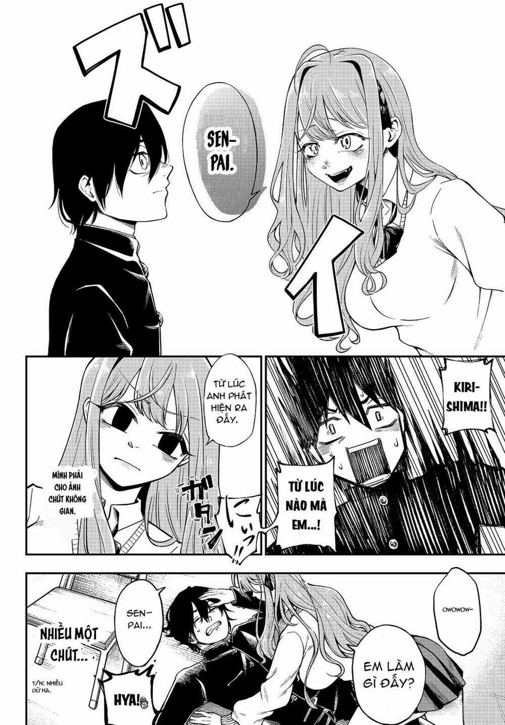 Chuyện Về Đàn Em Tự Nhận Là Bạn Gái Của Tôi Chapter 4 trang 4