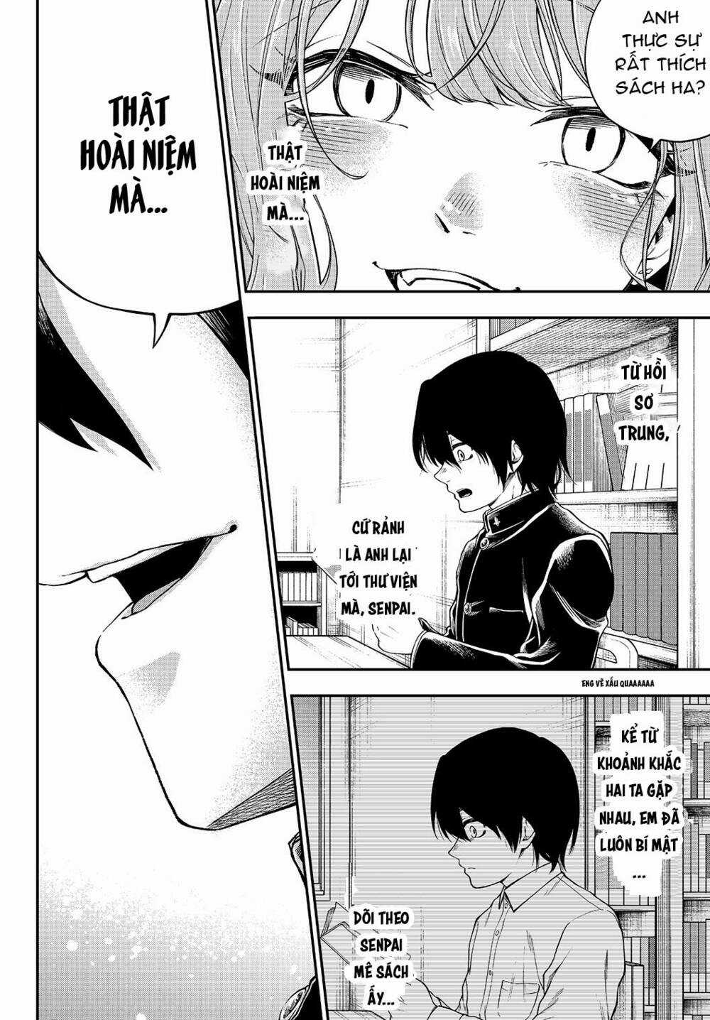 Chuyện Về Đàn Em Tự Nhận Là Bạn Gái Của Tôi Chapter 5 trang 2