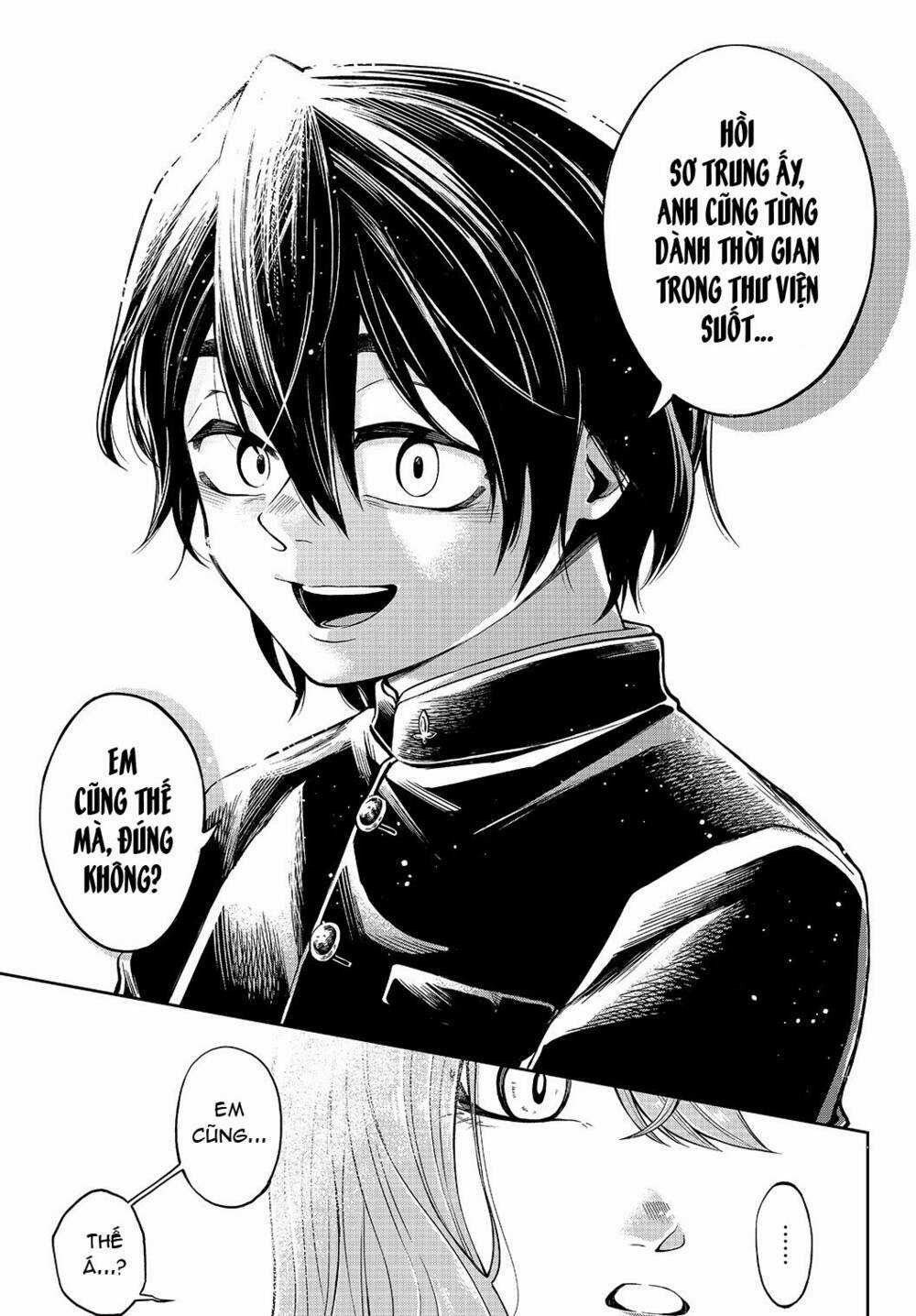 Chuyện Về Đàn Em Tự Nhận Là Bạn Gái Của Tôi Chapter 5 trang 3